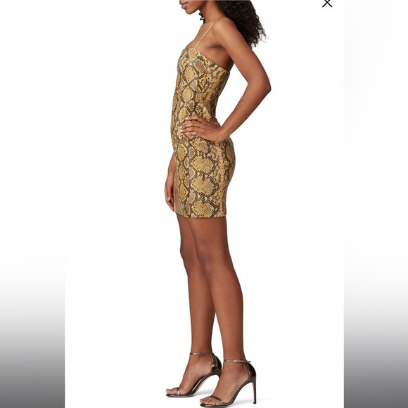 New! Likely Hayley snake- python dress 🐍 sz 6 NWT! - Picture 6 of 16